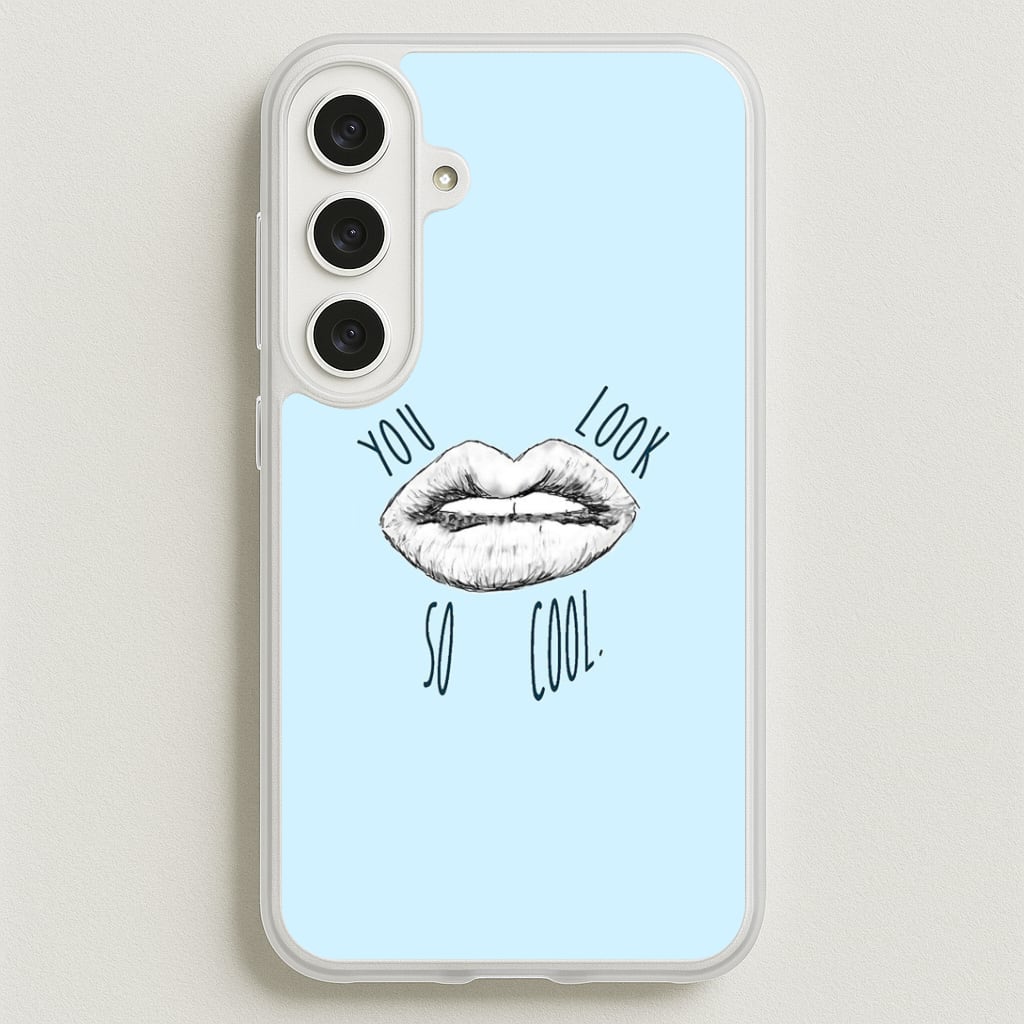 You Look So Cool - 1975 Phone Case for Galaxy S25FE