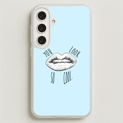 You Look So Cool - 1975 Phone Case for Galaxy S25FE