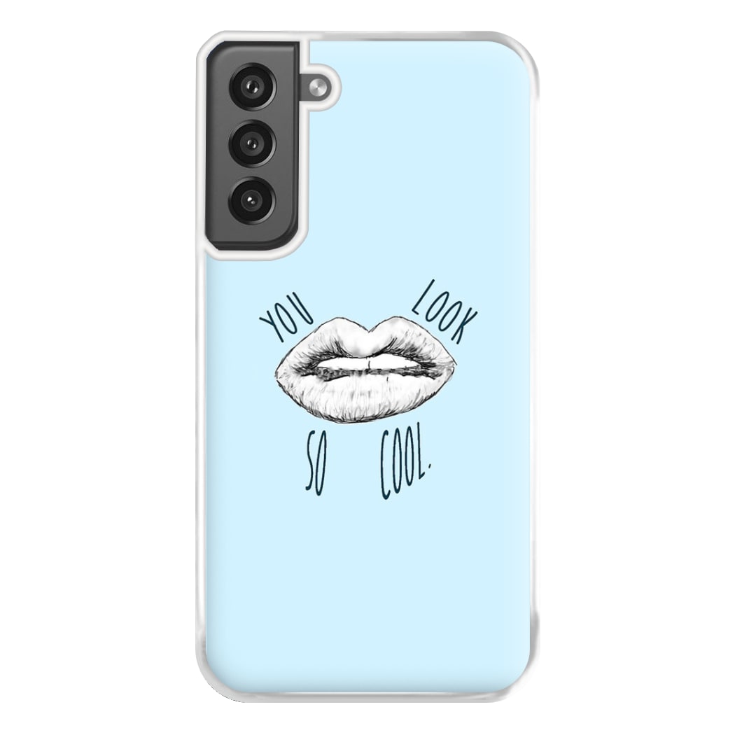 You Look So Cool - 1975 Phone Case for Galaxy S21FE