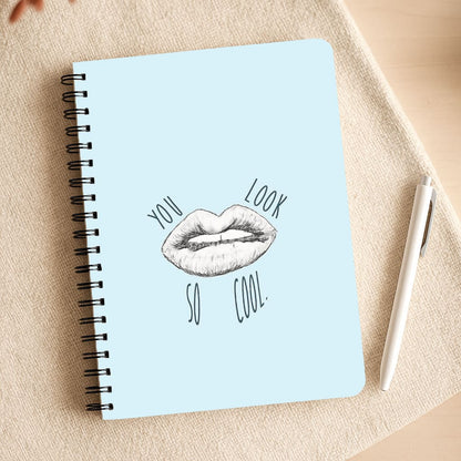 You Look So Cool - 1975 Notepad