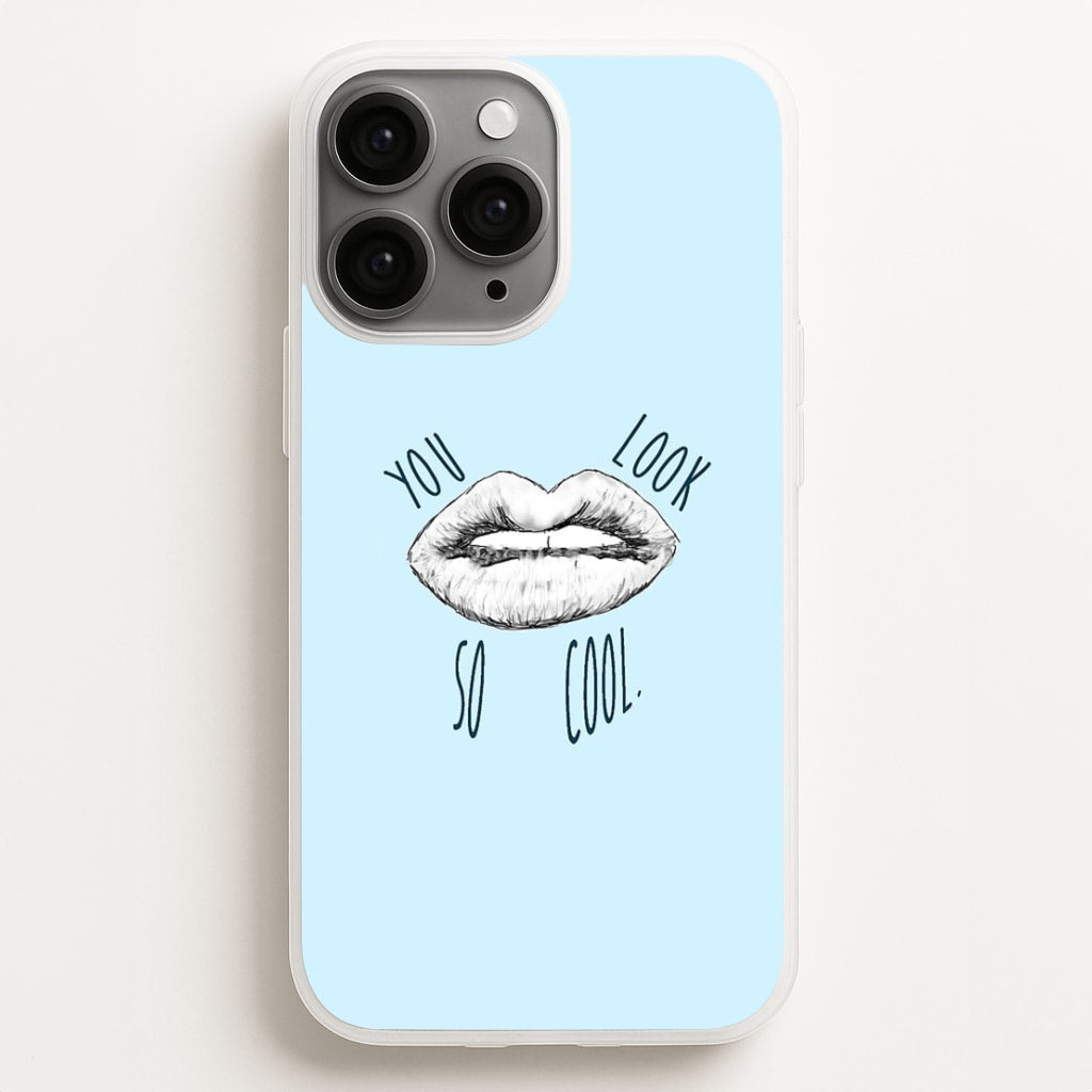 You Look So Cool - 1975 Phone Case