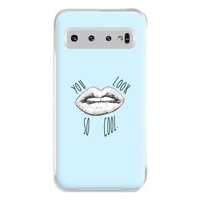 You Look So Cool - 1975 Phone Case for Galaxy S10 Plus