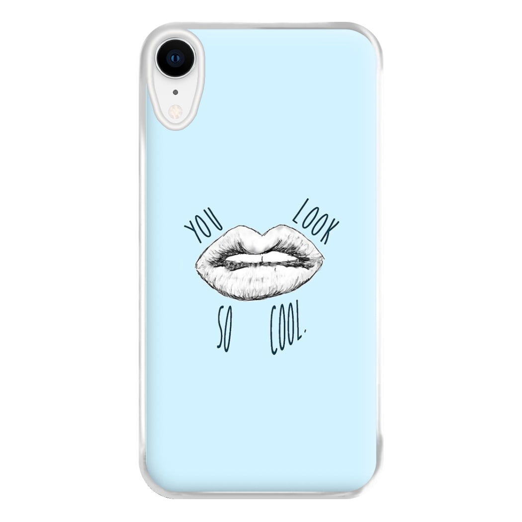 You Look So Cool - 1975 Phone Case for iPhone XR