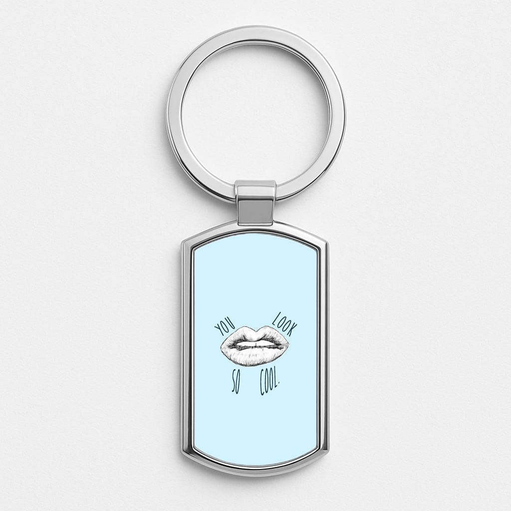 You Look So Cool - 1975 Luxury Keyring