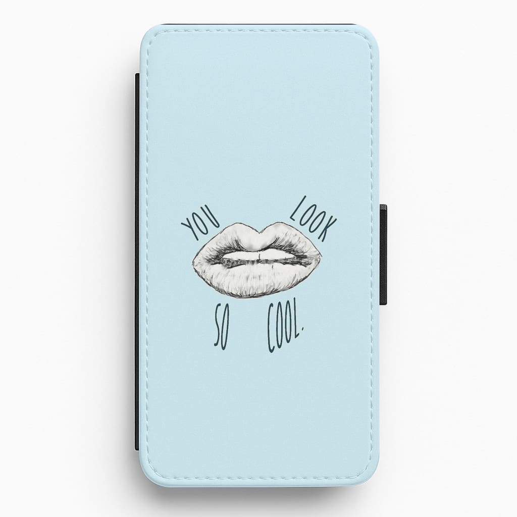 You Look So Cool - 1975 Flip / Wallet Phone Case