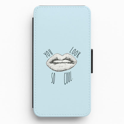 You Look So Cool - 1975 Flip / Wallet Phone Case