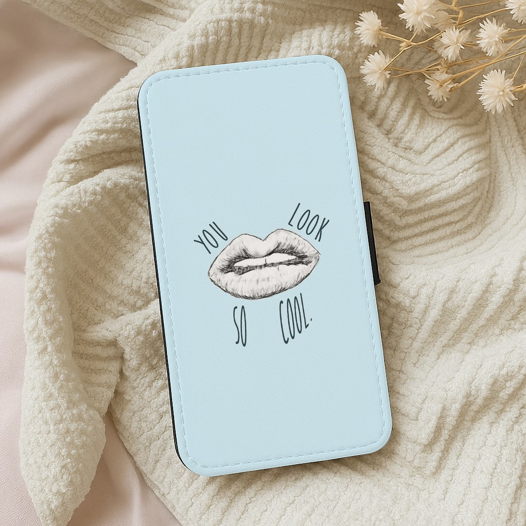 You Look So Cool - 1975 Wallet Phone Case