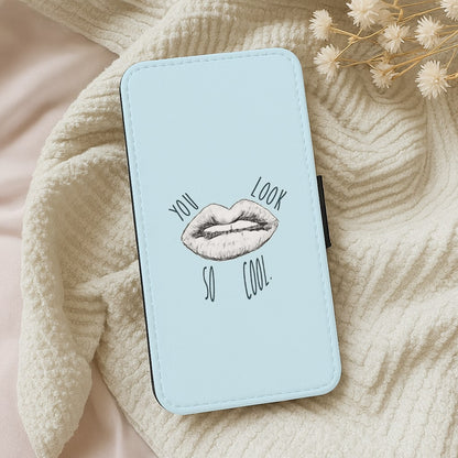 You Look So Cool - 1975 Wallet Phone Case