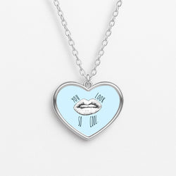 You Look So Cool - 1975 Heart Necklace