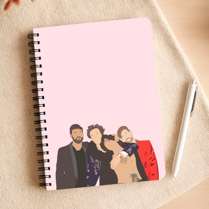 1975 Band  Notepad