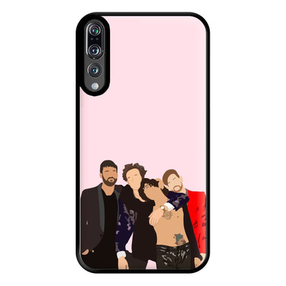 1975 Band  Phone Case for Huawei P20 Pro