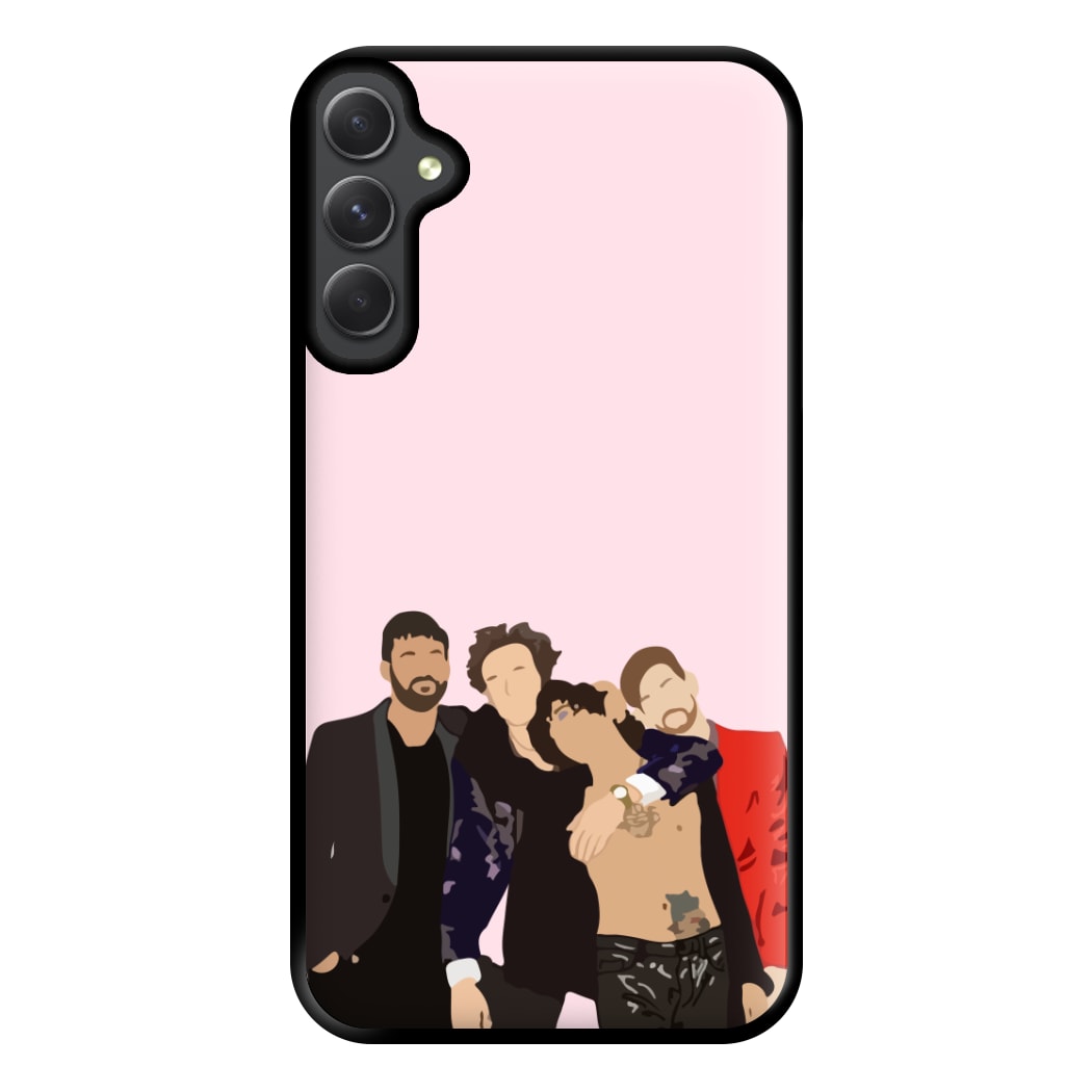 1975 Band  Phone Case for Galaxy A54