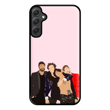 1975 Band  Phone Case for Galaxy A54