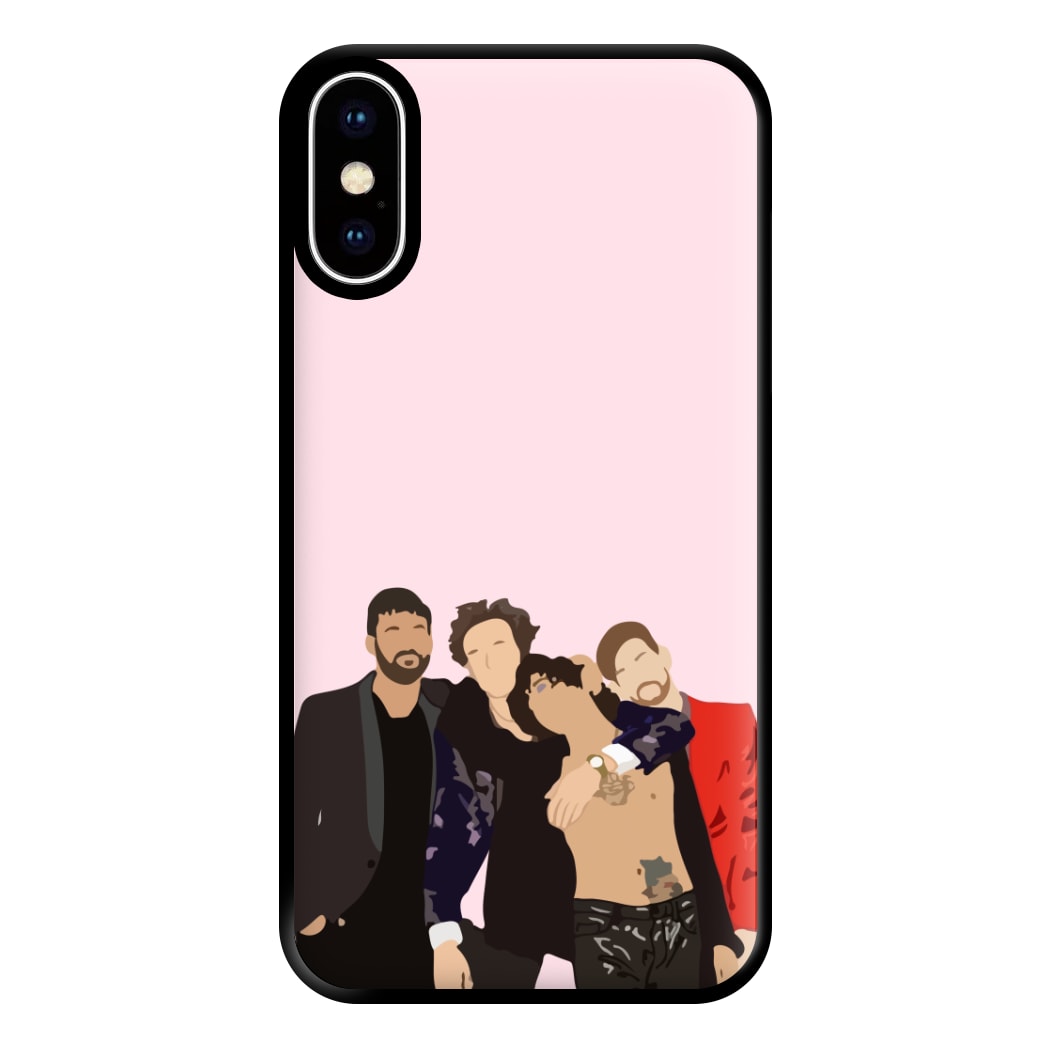 1975 Band  Phone Case for iPhone XS Max