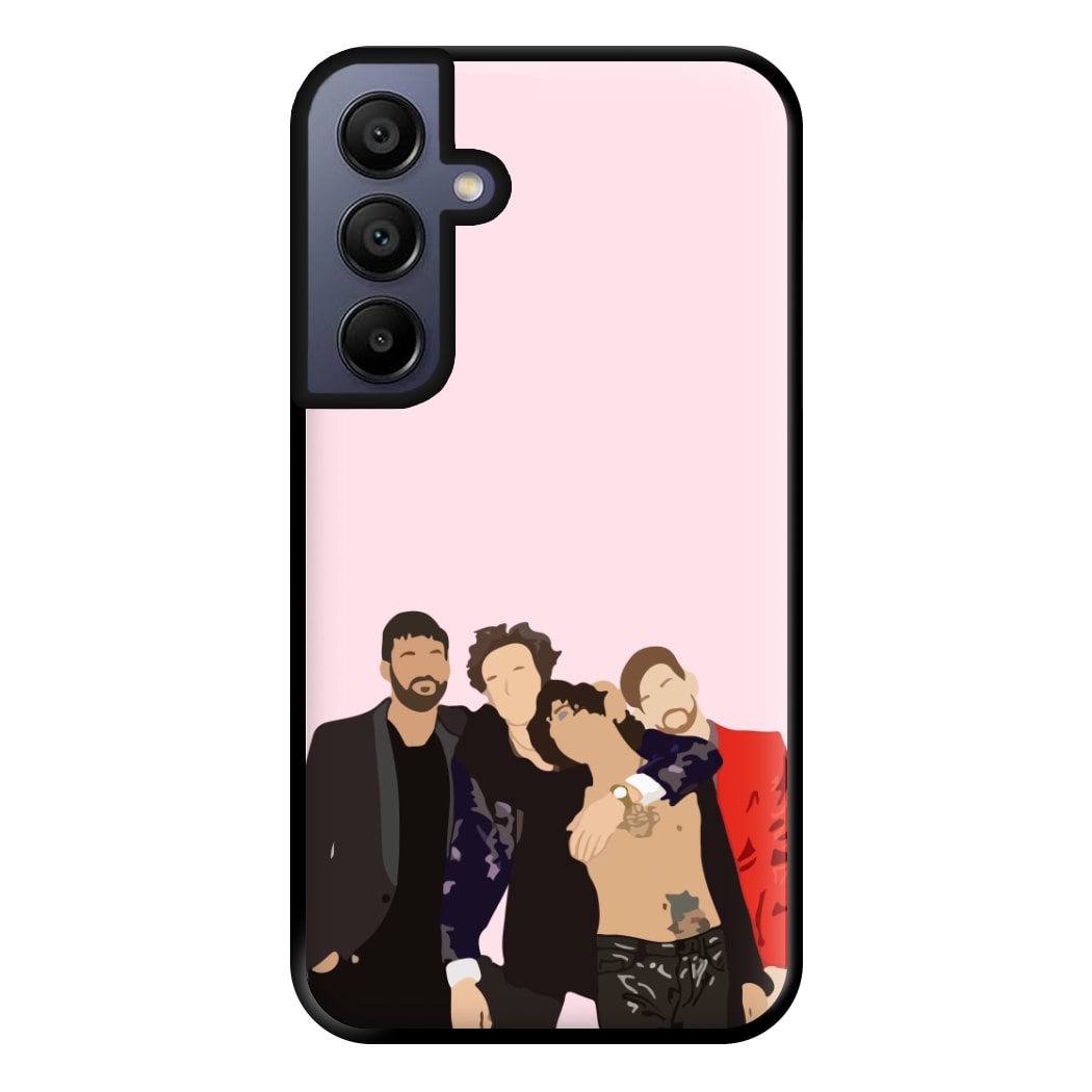 1975 Band  Phone Case for Galaxy A15