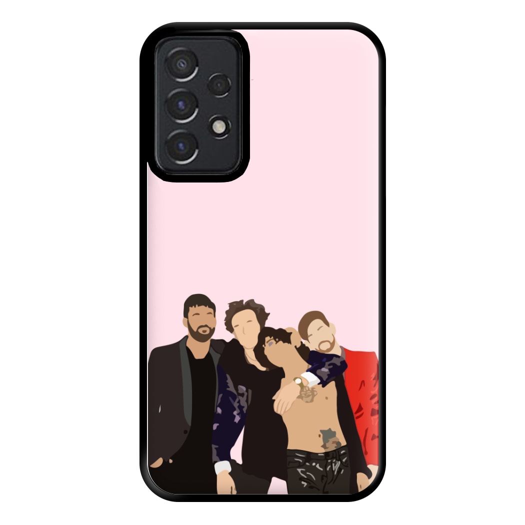 1975 Band  Phone Case for Galaxy A52 / A52s