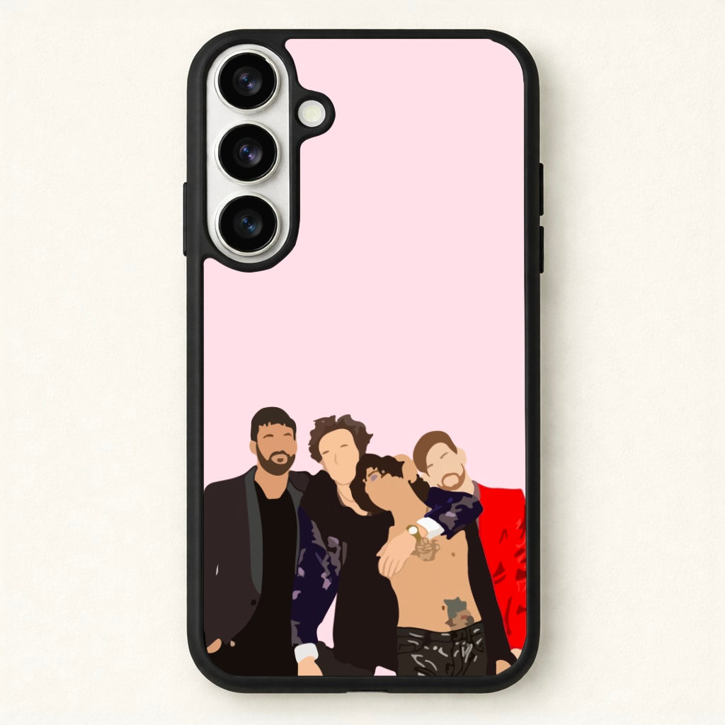 1975 Band Phone Case for Galaxy S26 Plus