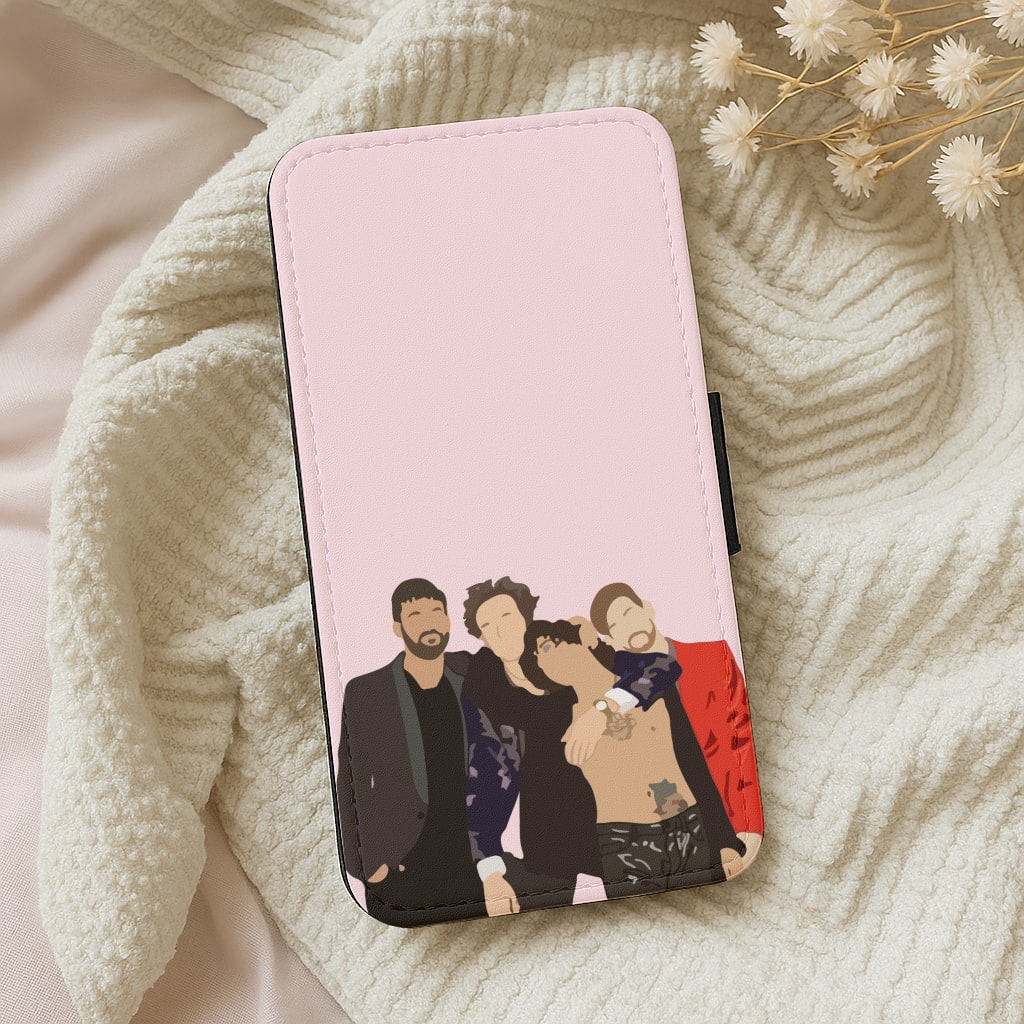 1975 Band  Wallet Phone Case
