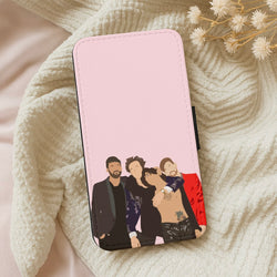 1975 Band  Wallet Phone Case