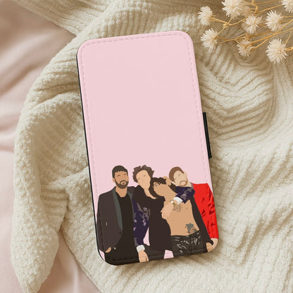 1975 Band  Wallet Phone Case