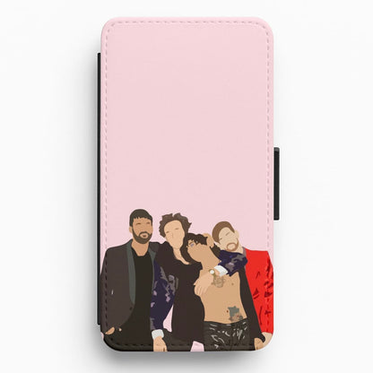 1975 Band  Flip / Wallet Phone Case