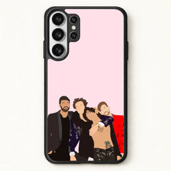 1975 Band Phone Case for Galaxy S26 Ultra