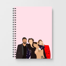 1975 Band  Notebook
