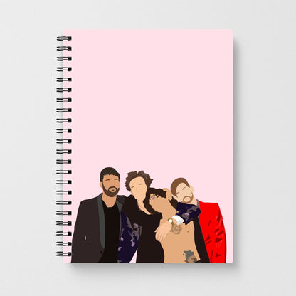 1975 Band  Notebook