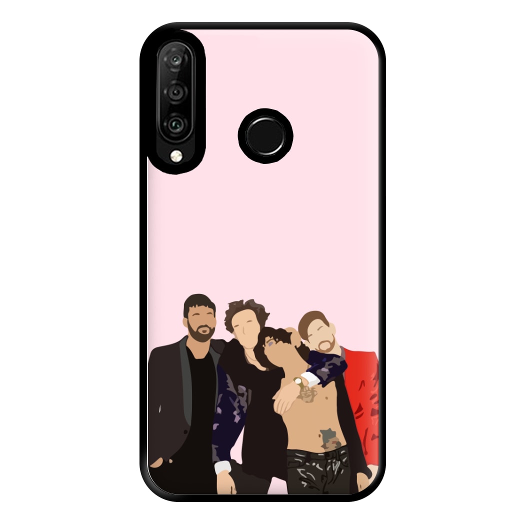 1975 Band  Phone Case for Huawei P30 Lite