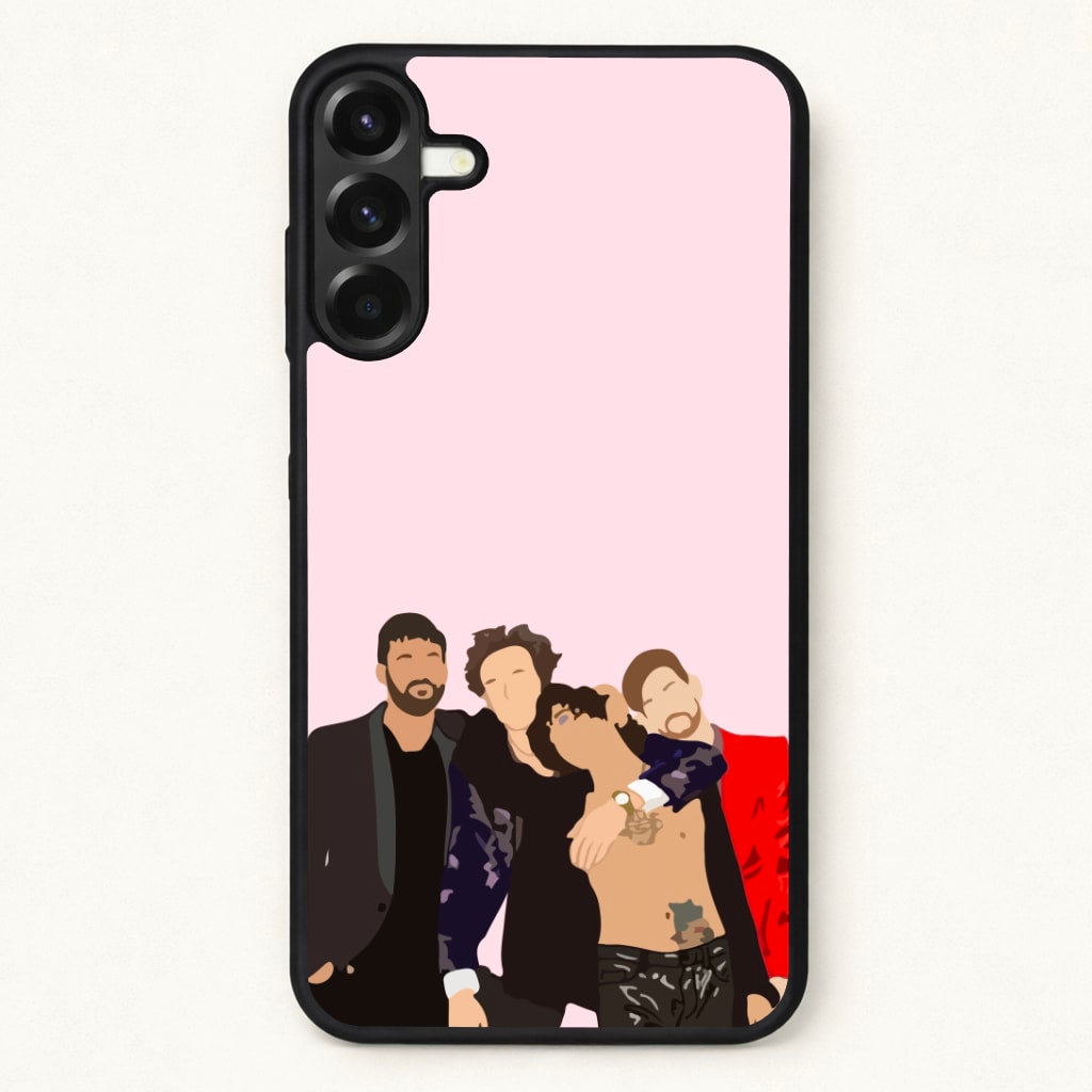 1975 Band Phone Case for Galaxy A37