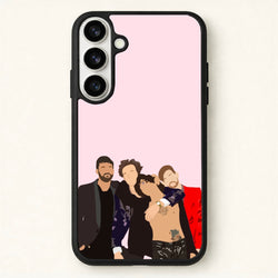 1975 Band Phone Case for Galaxy S26
