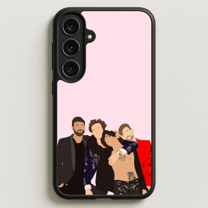 1975 Band Phone Case for Galaxy S25FE