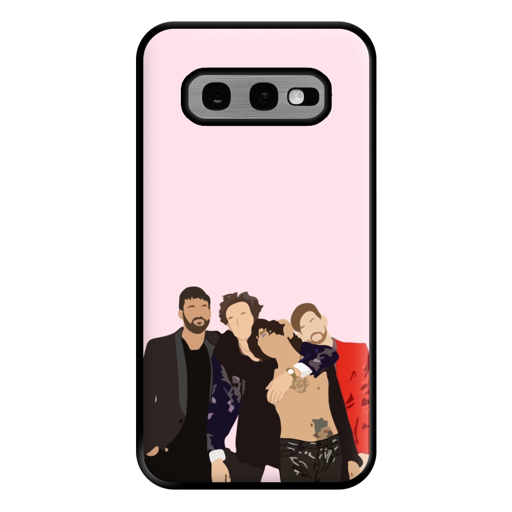 1975 Band  Phone Case for Galaxy S10e