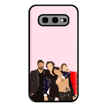 1975 Band  Phone Case for Galaxy S10e