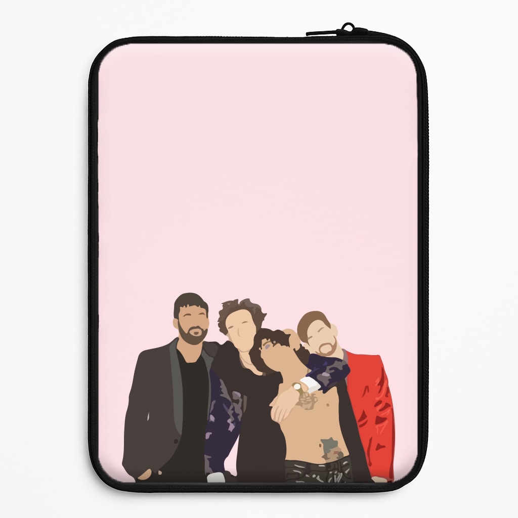 1975 Band  Laptop Sleeve