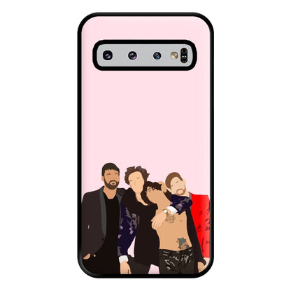 1975 Band  Phone Case for Galaxy S10 Plus