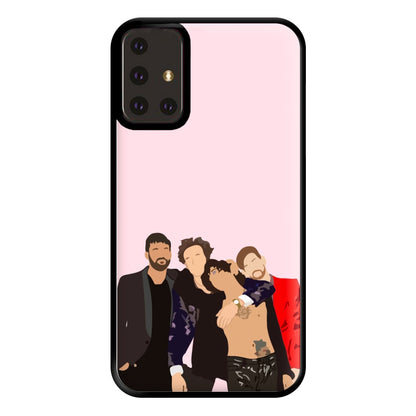 1975 Band  Phone Case for Galaxy A71