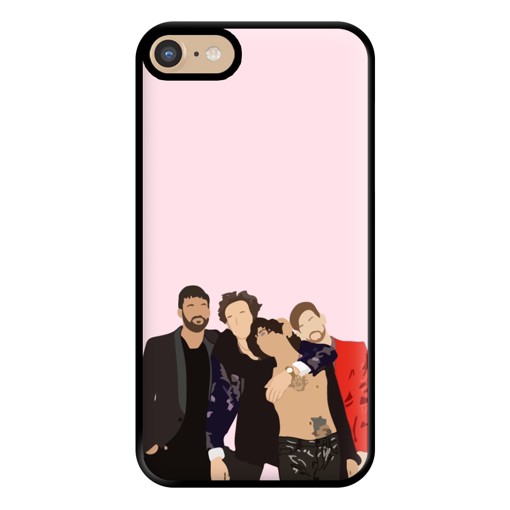 1975 Band  Phone Case for iPhone 6 / 7 / 8 / SE