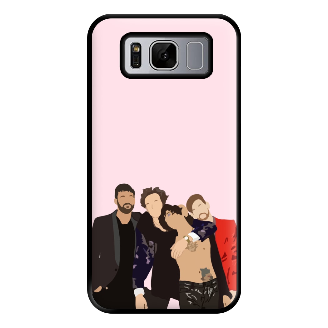 1975 Band  Phone Case for Galaxy S8 Plus