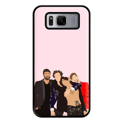 1975 Band  Phone Case for Galaxy S8 Plus