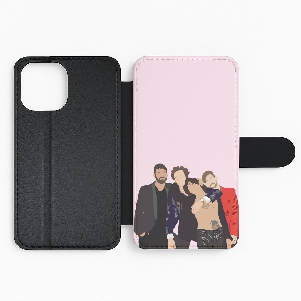 1975 Band  Flip Phone Case