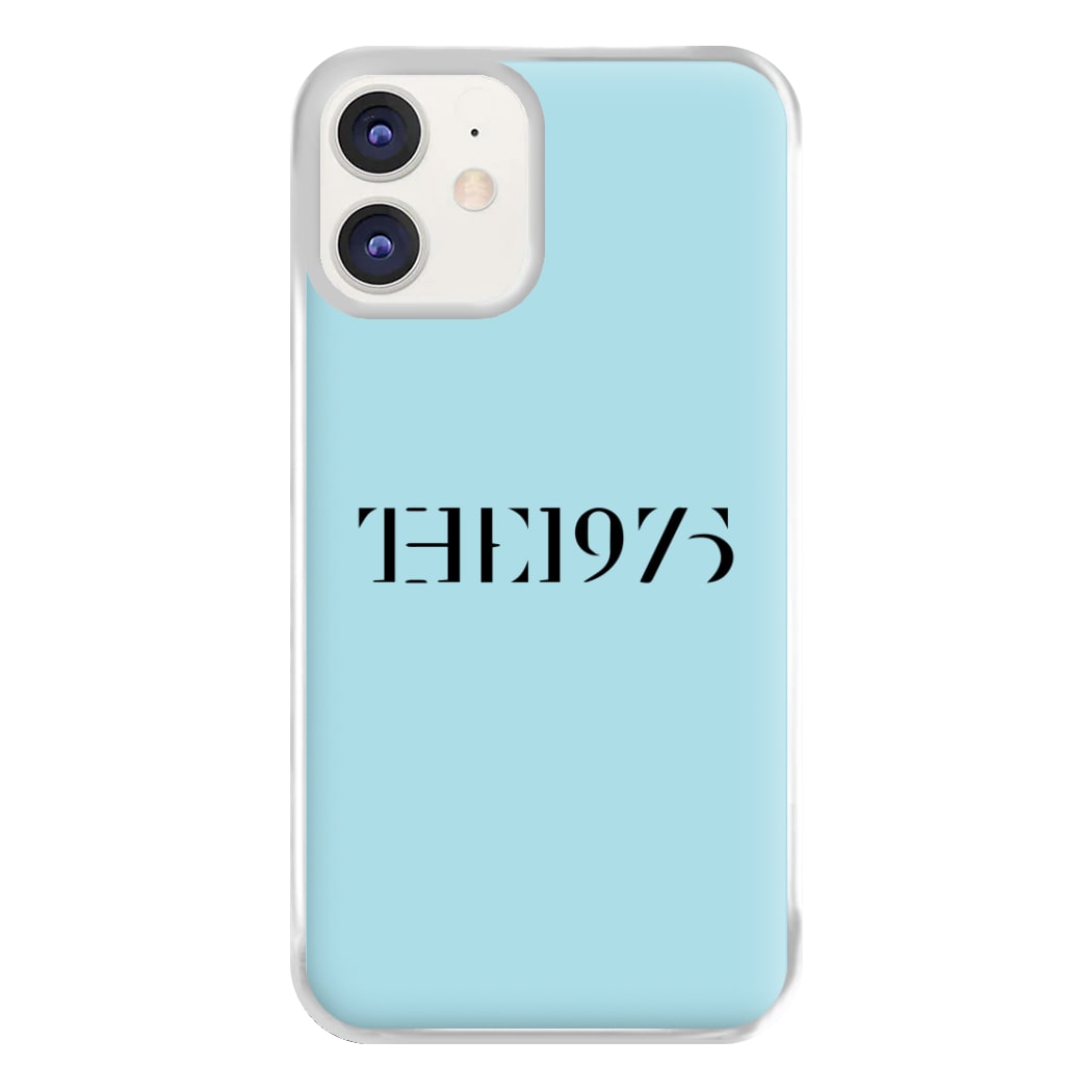 1975 Text Phone Case for iPhone 12 / 12 Pro