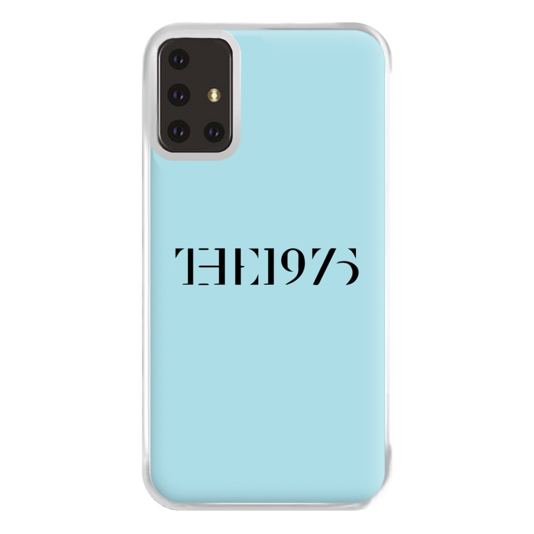 1975 Text Phone Case for Galaxy A71