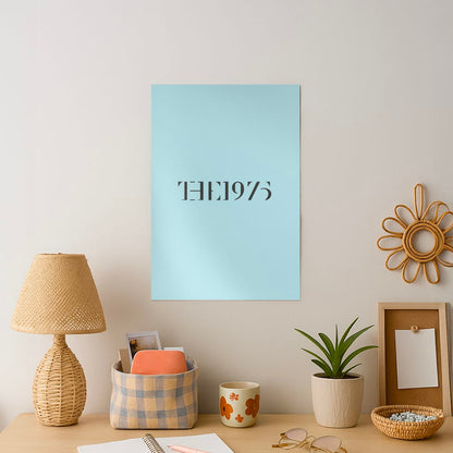 1975 Text Art Print