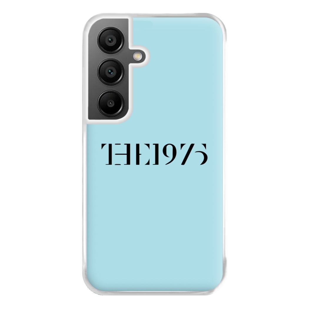 1975 Text Phone Case for Galaxy A55