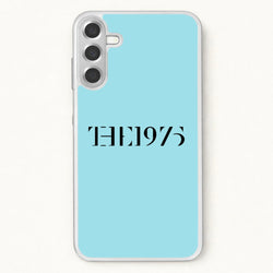 1975 Text Phone Case for Galaxy A57