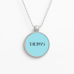 1975 Text Circle Necklace
