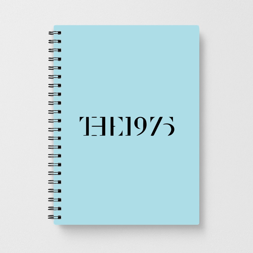 The 1975 Text  Notebook