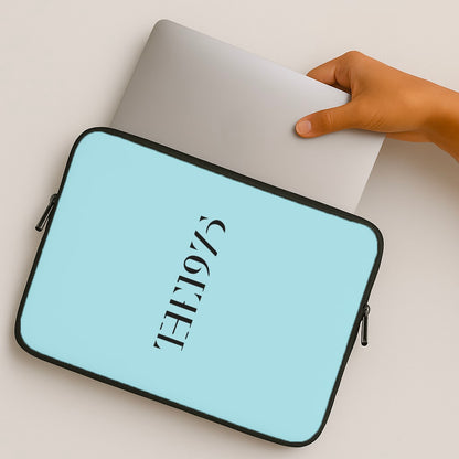 1975 Text MacBook Case
