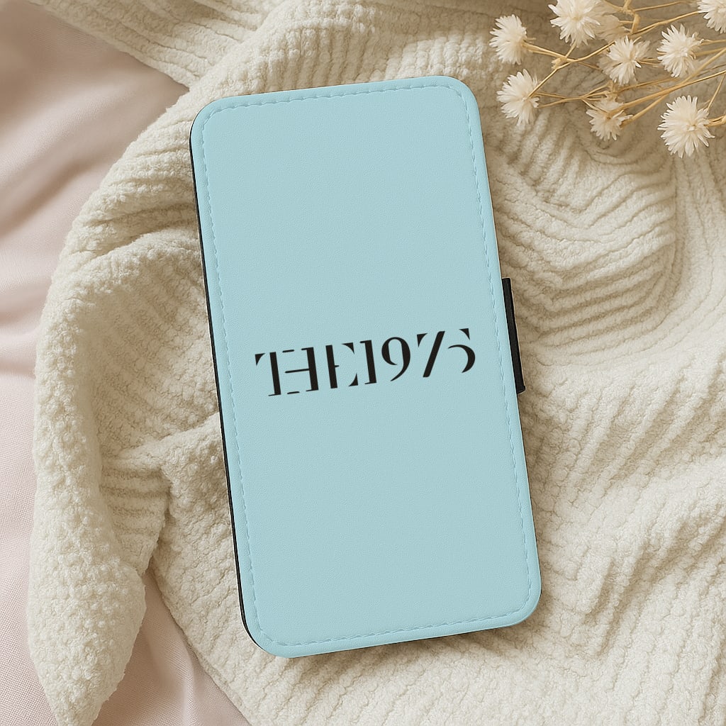 1975 Text Wallet Phone Case